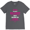 The Best Gramps Are Born In April V-Neck Tee