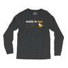 Daddy to Bee Baby Girl Long Sleeve Shirts