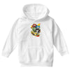 lion collector vectorized Youth Hoodie