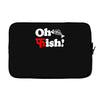 oh fish Laptop sleeve