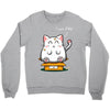 purrfect fit Crewneck Sweatshirt