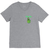 pickle rick V-Neck Tee