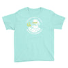 cracking open a cold one with the comrades Youth Tee