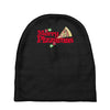 merry pizzamas 4 Baby Beanies
