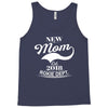 New Mom 2018 Rokie Dept. Tank Top