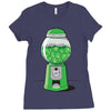 brussels sprout machine Ladies Fitted T-Shirt