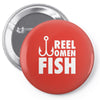 reel legend funn Pin-back button