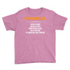 November Girl Hated By Many Youth Tee