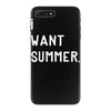 i want summer iPhone 7 Plus Case