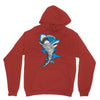 shark tornado Hoodie