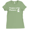 viagra is for pussies Ladies Fitted T-Shirt