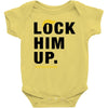 Lock Him Up Baby Bodysuit