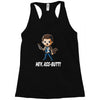 hey, ass butt! Racerback Tank