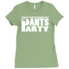 brick tamland pants Ladies Fitted T-Shirt