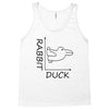 rabbit duck Tank Top