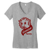 goatse farms Women's V-Neck T-Shirt