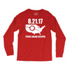 total solar eclipse 2017 Long Sleeve Shirts