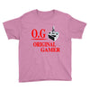 old school gamer Youth Tee
