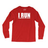 i run Long Sleeve Shirts