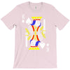party king design funny humor cool graph baseball T-Shirt