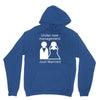 under new management   just married Unisex Hoodie