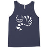 cheshire cat alice in wonderland funny Tank Top