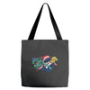 nasty woman vs trump Tote Bags