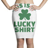 this is my lucky shirt Pencil Skirts