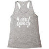 i beat anorexia Racerback Tank