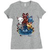 catastrophe Ladies Fitted T-Shirt