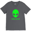 i believe alienware V-Neck Tee