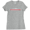 bismarck schlachtschiff war ship flotte world war marine meer sea Ladies Fitted T-Shirt