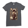 plumbers of the lost star Ladies Fitted T-Shirt