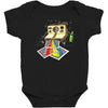 vomit camera Baby Bodysuit