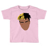 abstract design of xxxtentacion Toddler T-shirt