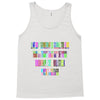 ONE DAY SOMAONE IS GOING TO HUG YOU SO TIGHT THAT ALL OF YOUR BROKEN P Tank Top
