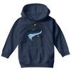 quiet place Youth Hoodie