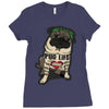 PUG LIFE Ladies Fitted T-Shirt