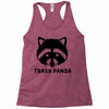 trash panda Racerback Tank