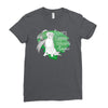 boxers support parkinson's awareness Ladies Fitted T-Shirt