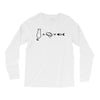 Cat Math Long Sleeve Shirts