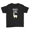 Save The Drama For Your Lama Youth Tee