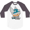 turtle shell 3/4 Sleeve Shirt