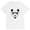 panda trooper V-Neck Tee