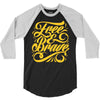 free &amp; brave 3/4 Sleeve Shirt