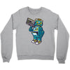 robot kicks Crewneck Sweatshirt