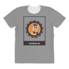 neymar art All Over Women's T-shirt