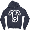 dog (2) Zipper Hoodie