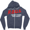 rous Zipper Hoodie