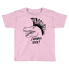 i wanna rock! Toddler T-shirt